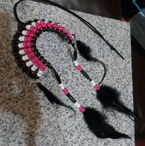 Native American Indian headdress CAR OR HOME DECOR